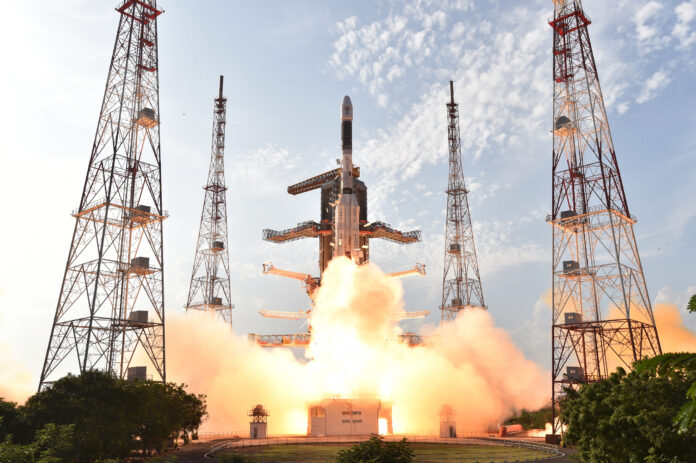 ISRO GSLV rocket launch